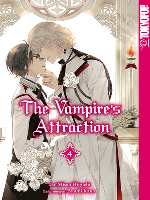 cover image of The Vampire´s Attraction, Band 4